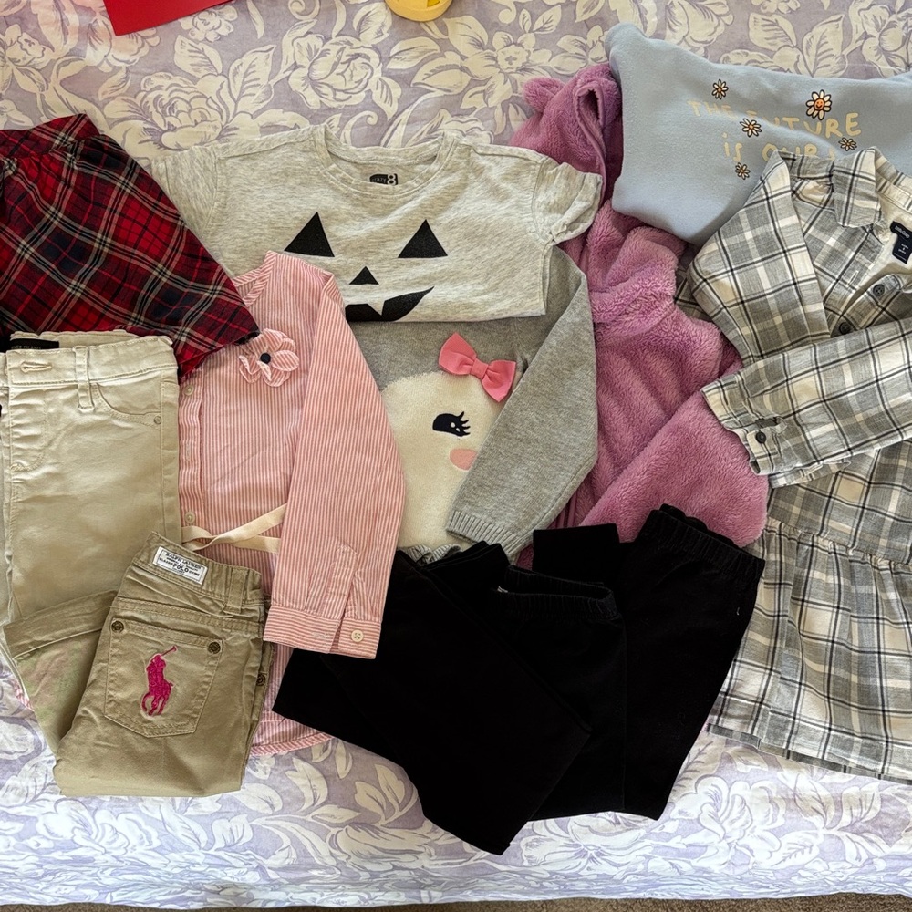 Kids size 3T years bundle H&M Gap Gymboree Carters River Island Ralph Lauren